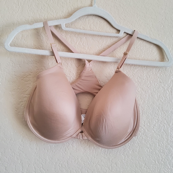 Natori Racerback Full Coverage Front Closure Underwire Bra Size 34DDD New - Picture 1 of 8